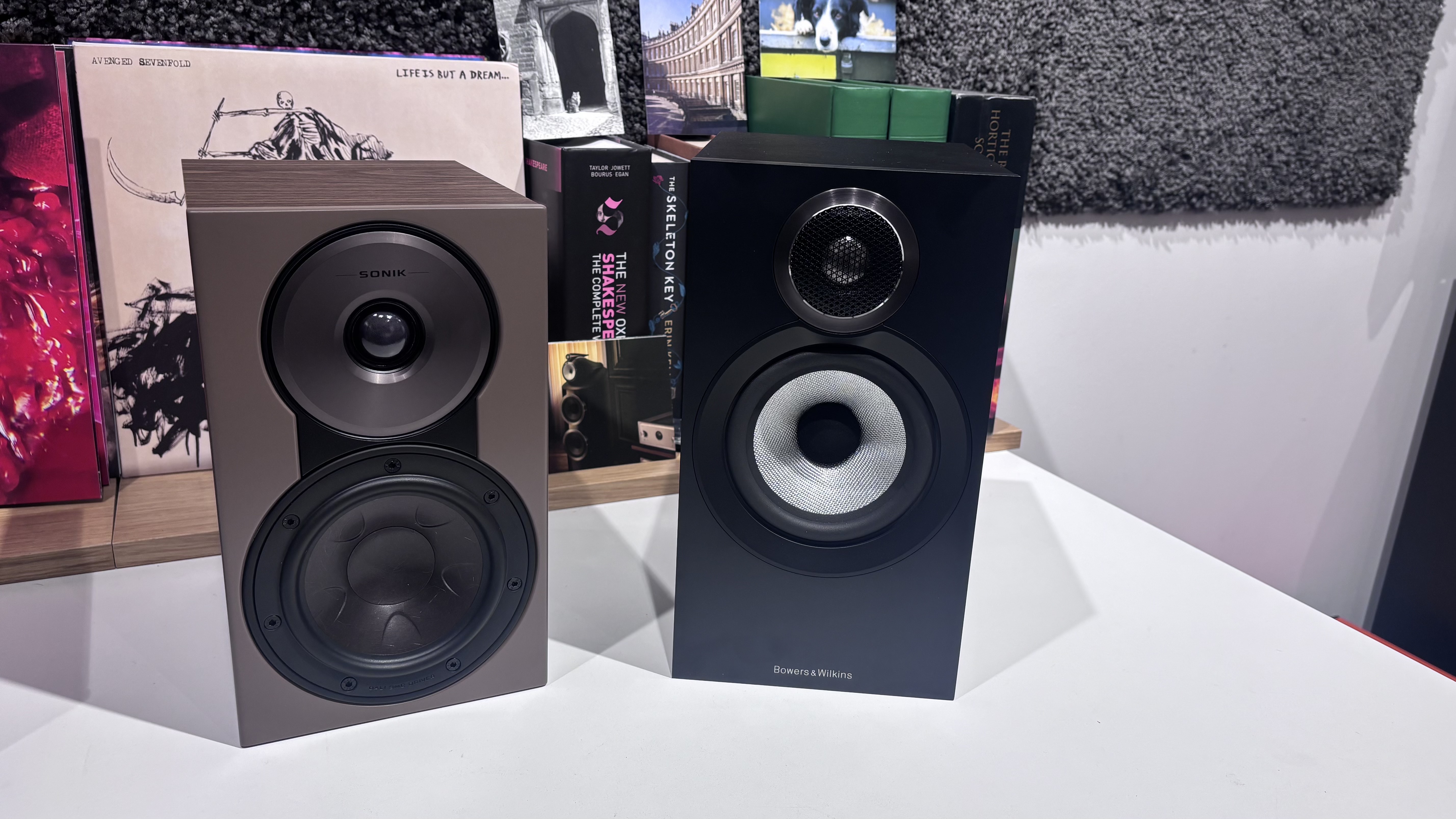 Dali Sonik 1 vs B&amp;amp;W 607 S3