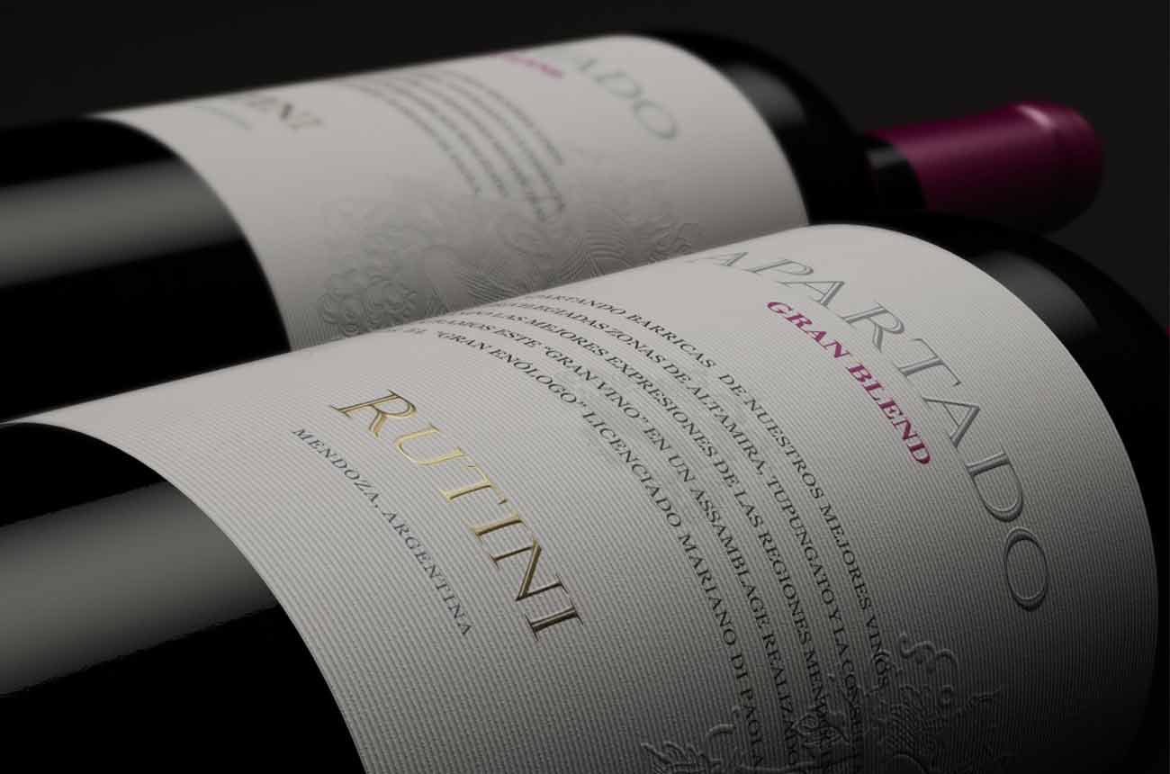 Rutini Apartado wine