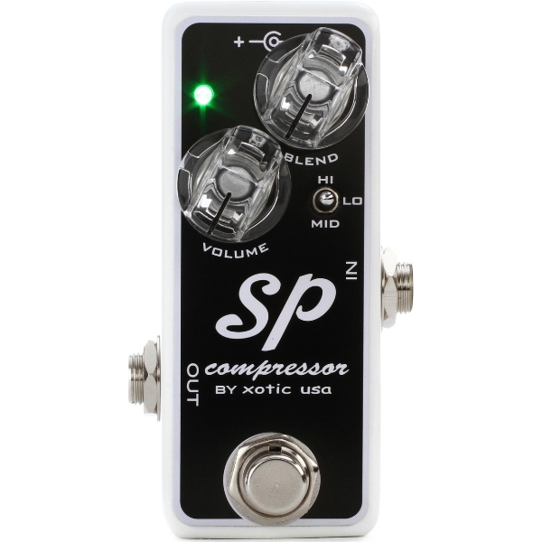 An Xotic SP mini compressor