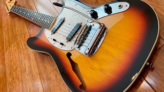 2012 Fender Japan Thinline Mustang