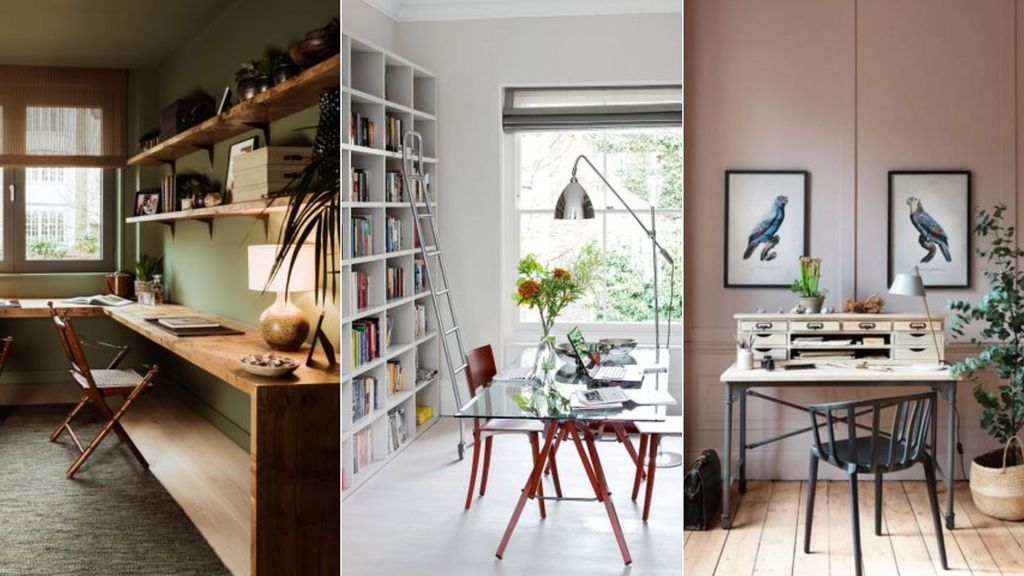 Picture of How to declutter a home office | Homes and Gardens