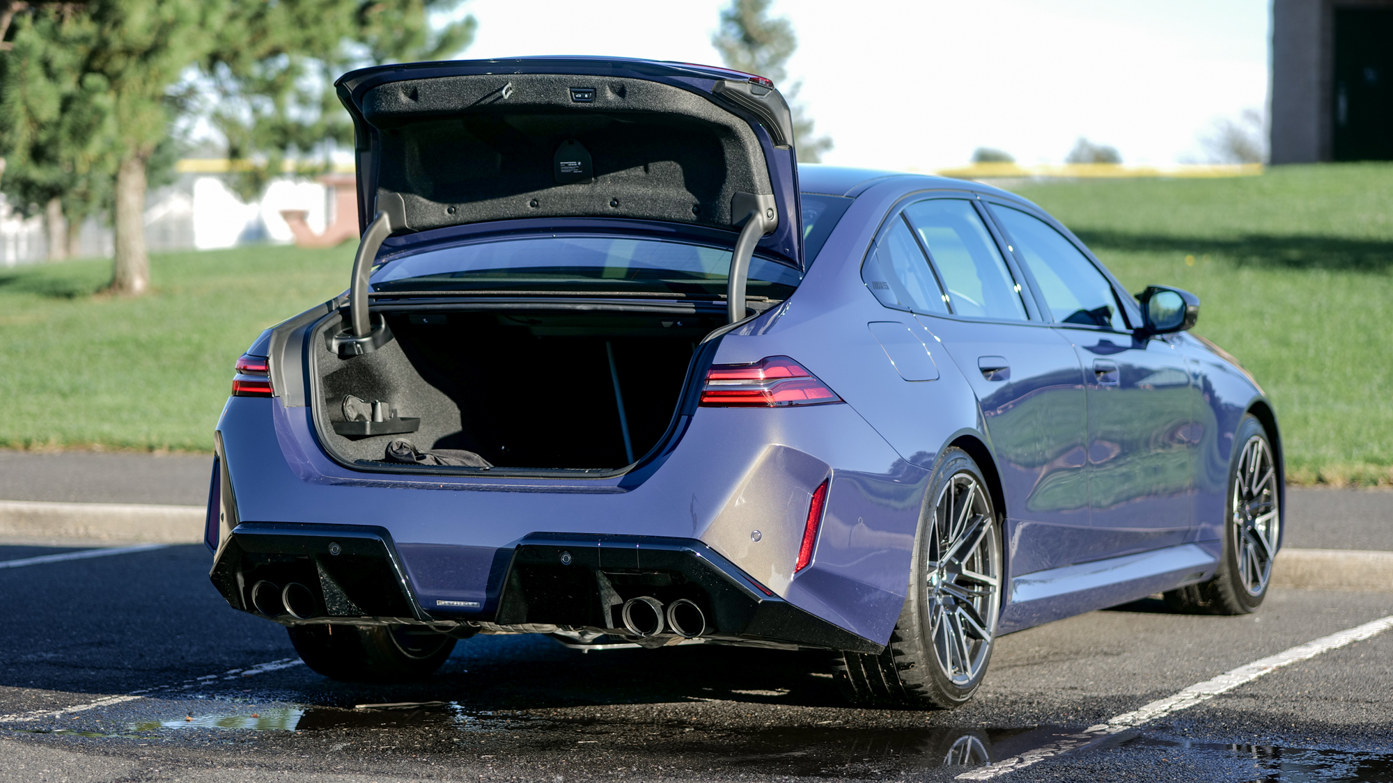 2025 BMW M5 test drive.