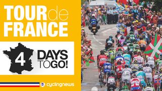 Four days to go until the Tour de France