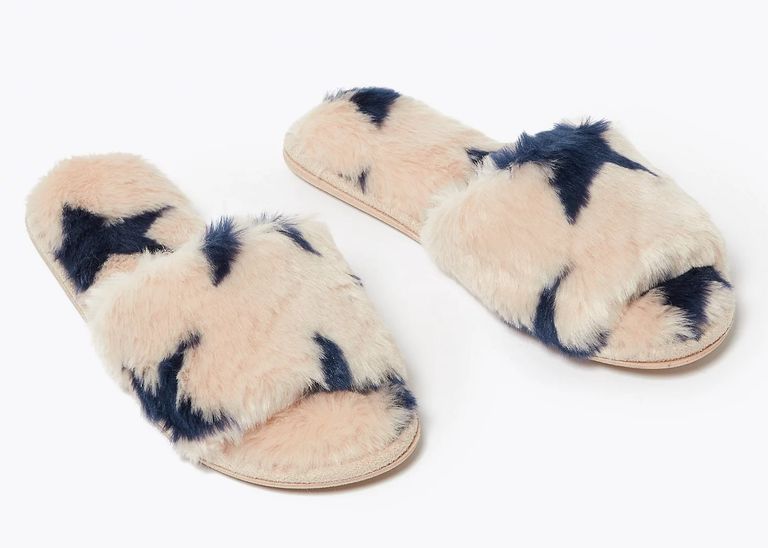 twisted slider slippers