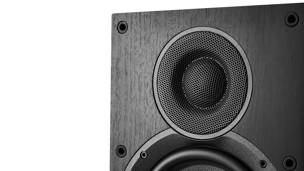 Tweeter on the Elac Debut 6.2