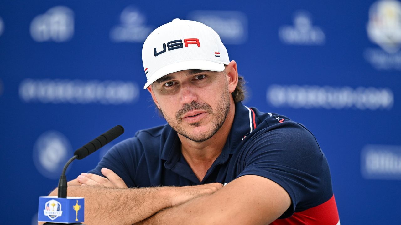 Brooks Koepka at the 2023 Ryder Cup