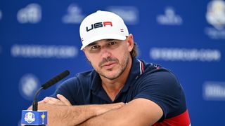 Brooks Koepka at the 2023 Ryder Cup