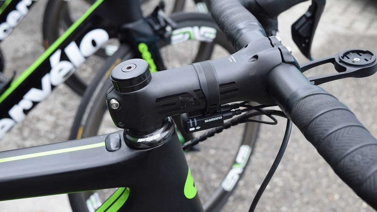 Vermote's ENVE stem measured 125mm (c-c)