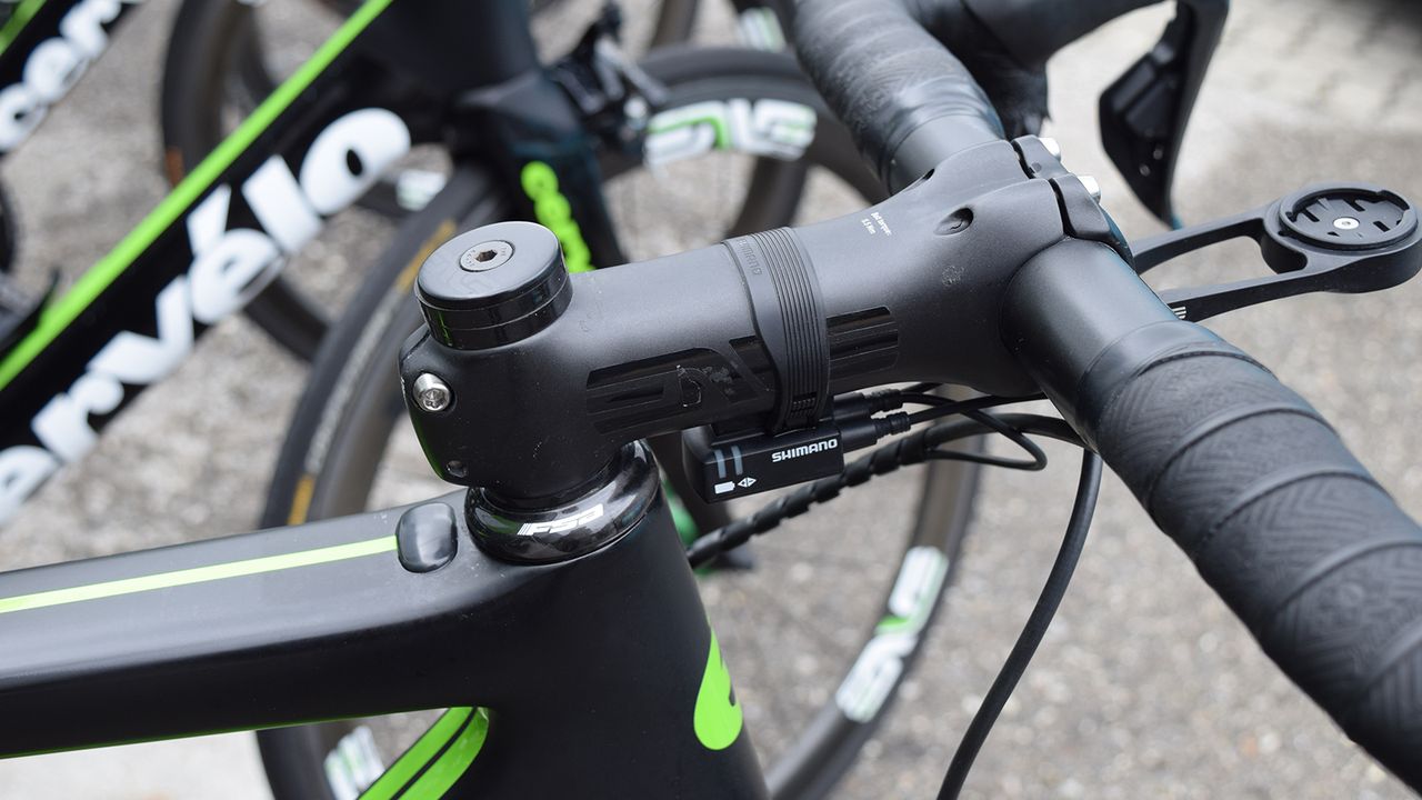 Vermote's ENVE stem measured 125mm (c-c)