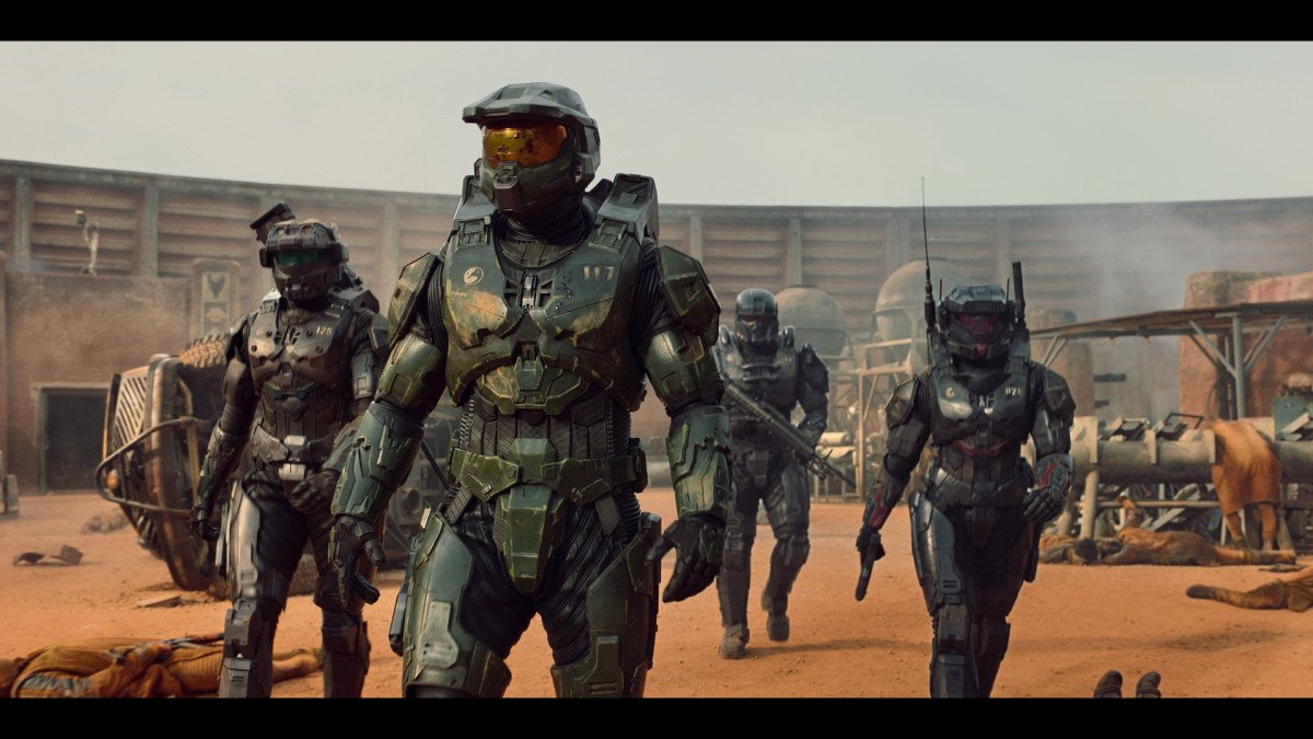 Halo Season 1 - watch full episodes streaming online