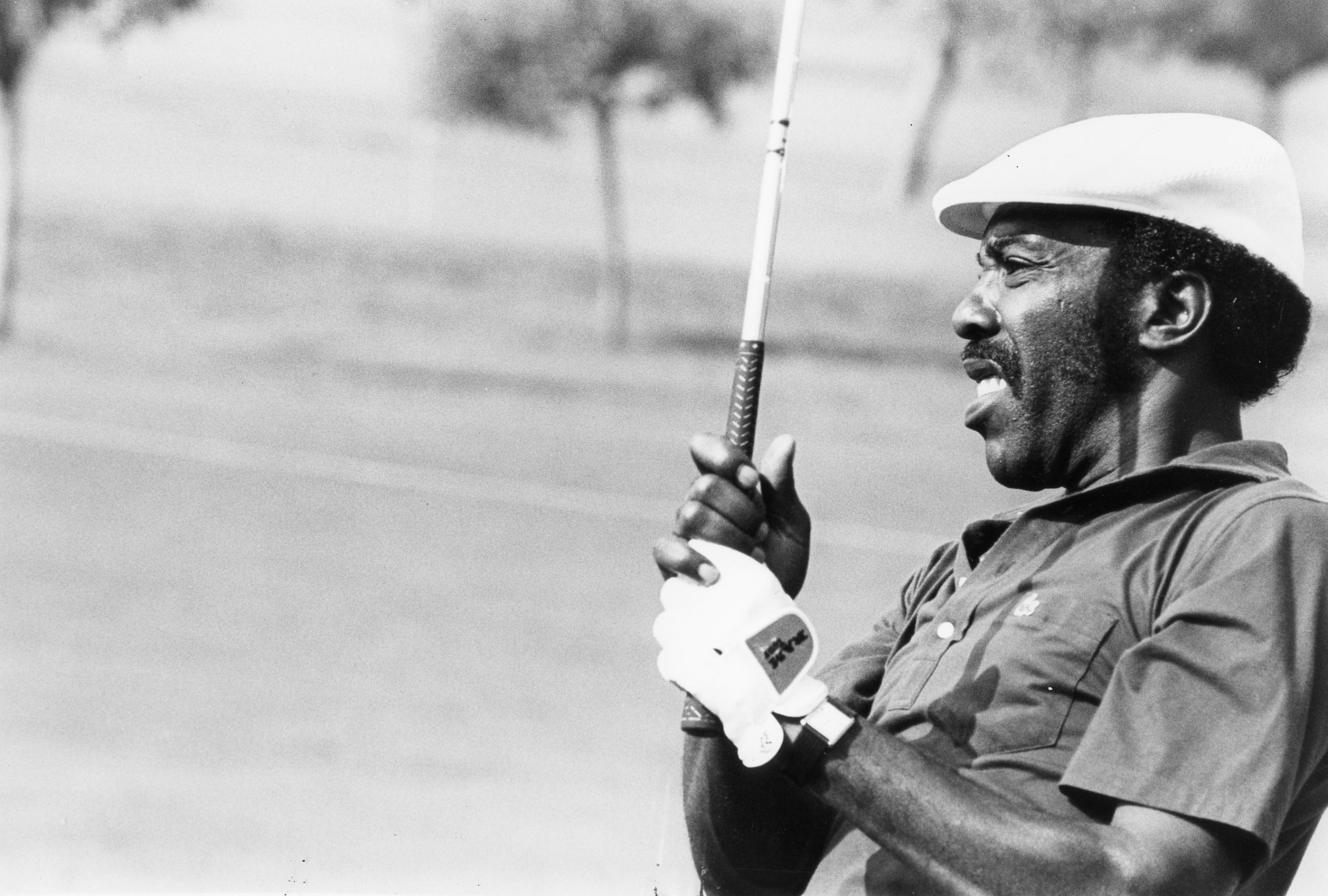 Underrated golfer Calvin Peete