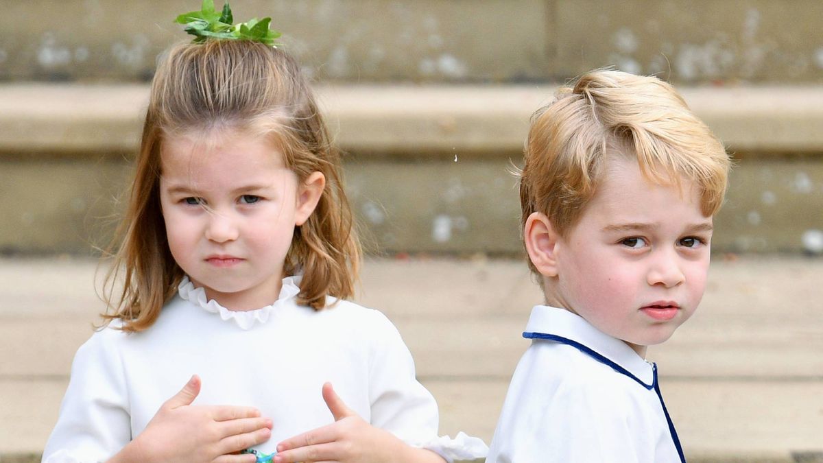 Comment le prince George et la princesse Charlotte divertissent la reine pendant le verrouillage