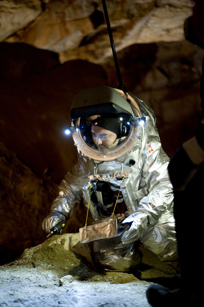 Mock Mission to Mars Takes Scientists to Austrian Alp Caves | Space