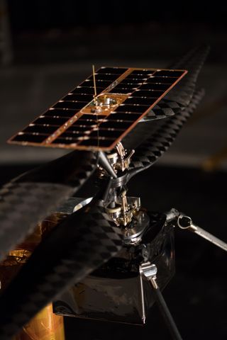 More than 1,500 individual pieces of carbon fiber, flight-grade aluminum, silicon, copper, foil and foam went into NASA’s Mars Helicopter, which will launch with the agency’s next Red Planet rover in July 2020.