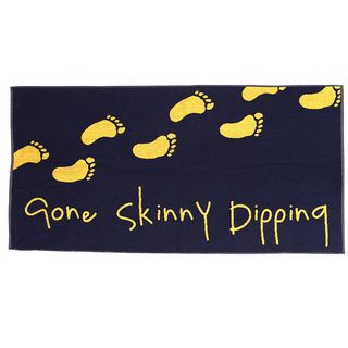 Not On The High Street Gone Skinny Dipping Beach Towel