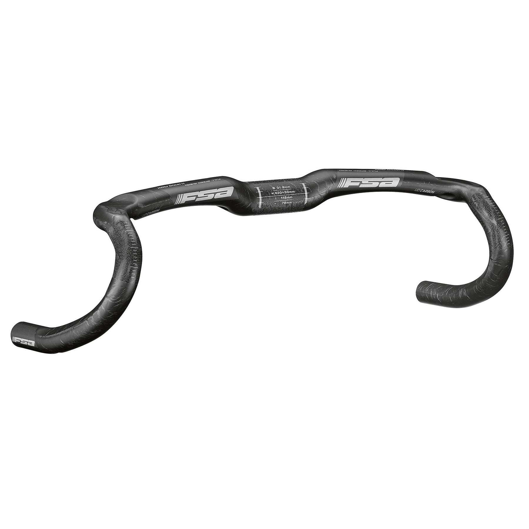 FSA K-Wing AGX carbon handlebar