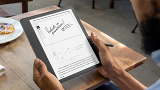 Amazon's new Kindle Scribe.