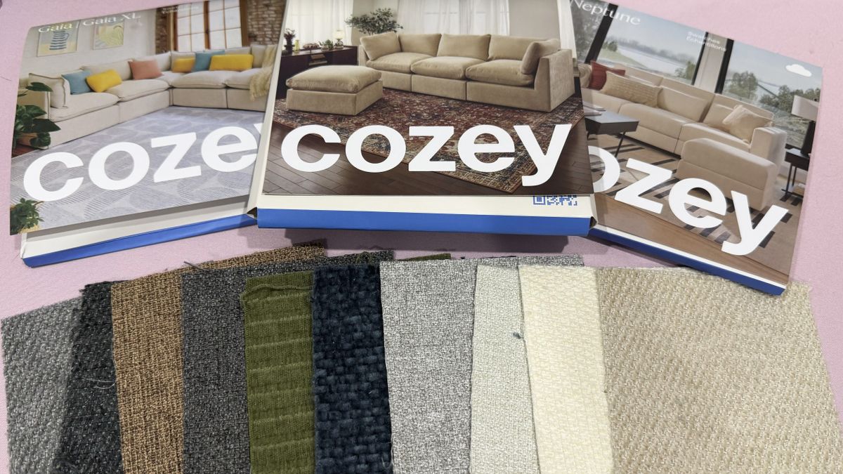 Cozey Ciello couch in lifestyle settings