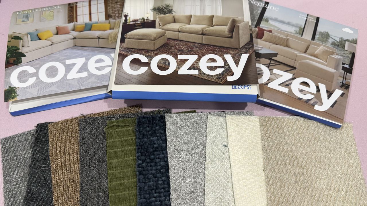 Cozey Ciello couch in lifestyle settings