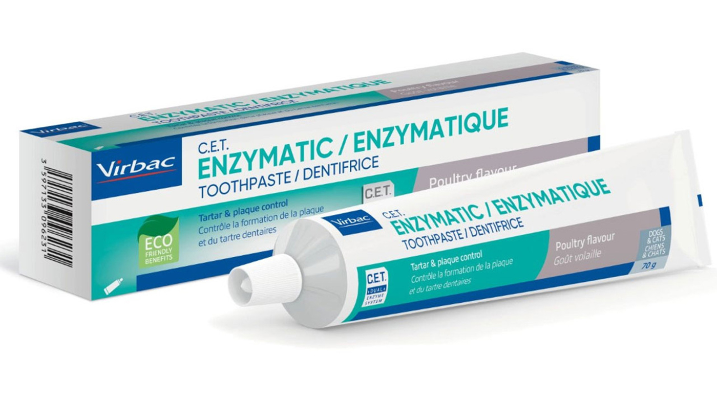 Virbac enzymatic toothpaste