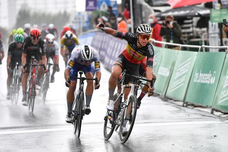Brussels Cycling Classic 2020 - 100th Edition - Brussels - Brussels 203,7 km - 30/08/2020 - Marcel Meisen (GER - Alpecin - Fenix) - Davide Ballerini (ITA - Deceuninck - Quick Step) - Nacer Bouhanni (FRA - Team Arkea Samsic) - photo Davy Rietbergen/CV/BettiniPhoto&Acirc;&copy;2020