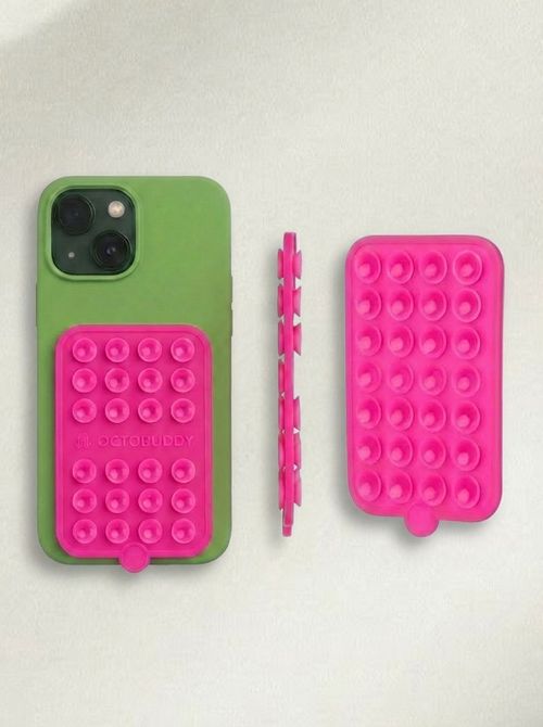 Silicone Double-Sided Suction Case