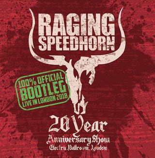 Raging Speedhorn Live In London cover