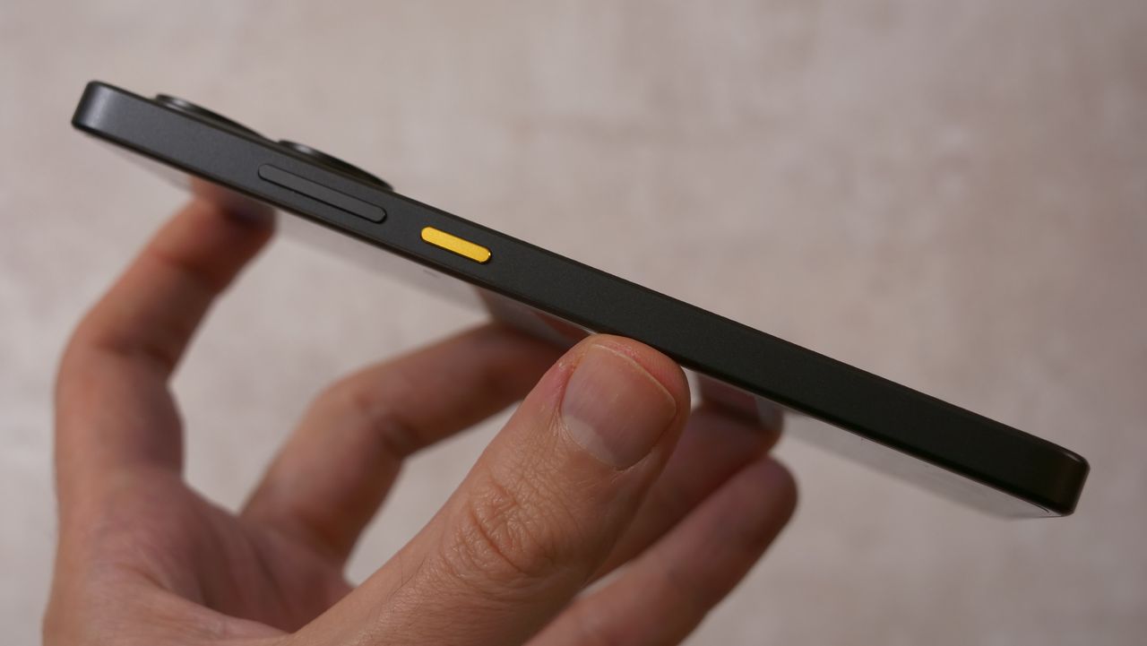 A photo of the Poco X7 Pro