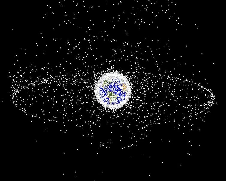 Scientists Propose New Satellite Tech to Dodge Space Junk from Megaconstellations
