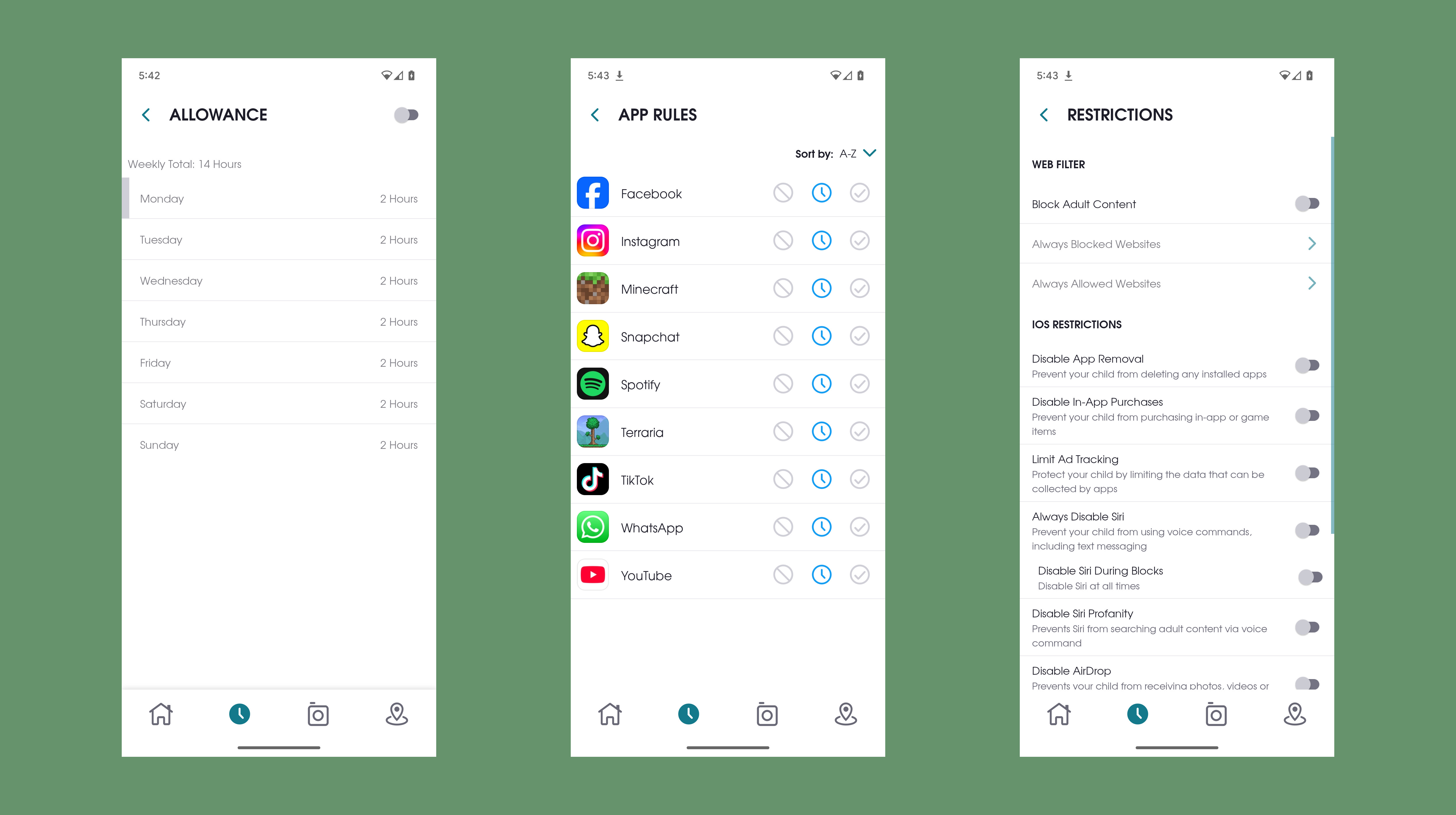 OurPact parental control app review