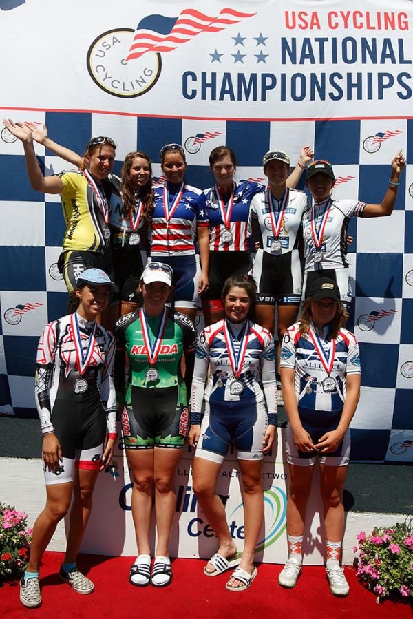 15-16 Womens Team Sprint Podium