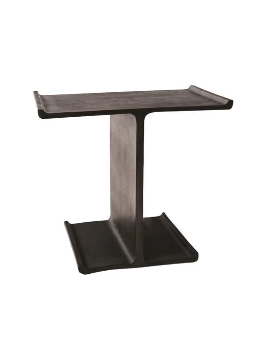 I-Beam Side Table
