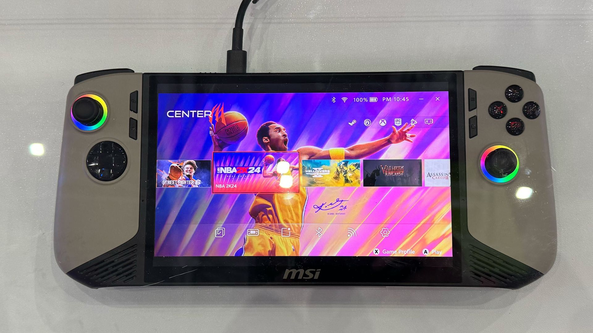 MSI Claw AI handhelds are now turbocharged with Intel's Lunar Lake
