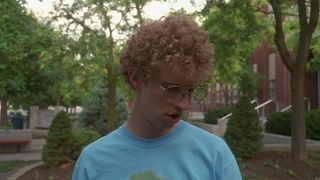 A still from the movie Napoleon Dynamite