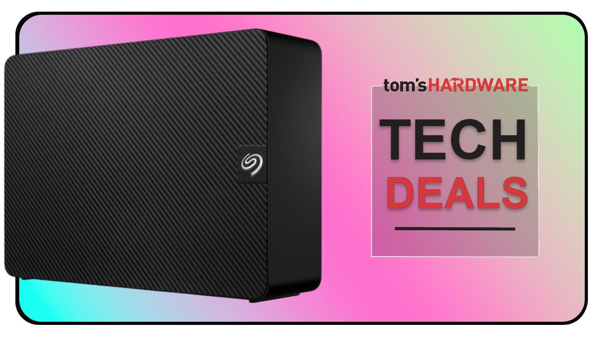 Seagate's 24TB External HDD USB storage drive drops to $279 ahead of Memorial Day sales — that's $11.60 per Terabyte