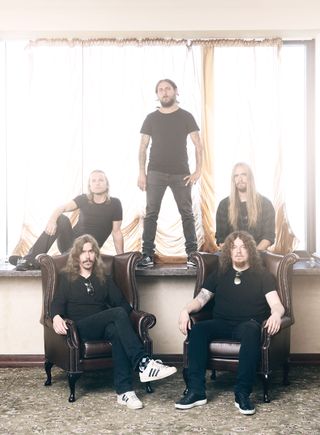 The Drapery Falls to reveal Opeth at their best.