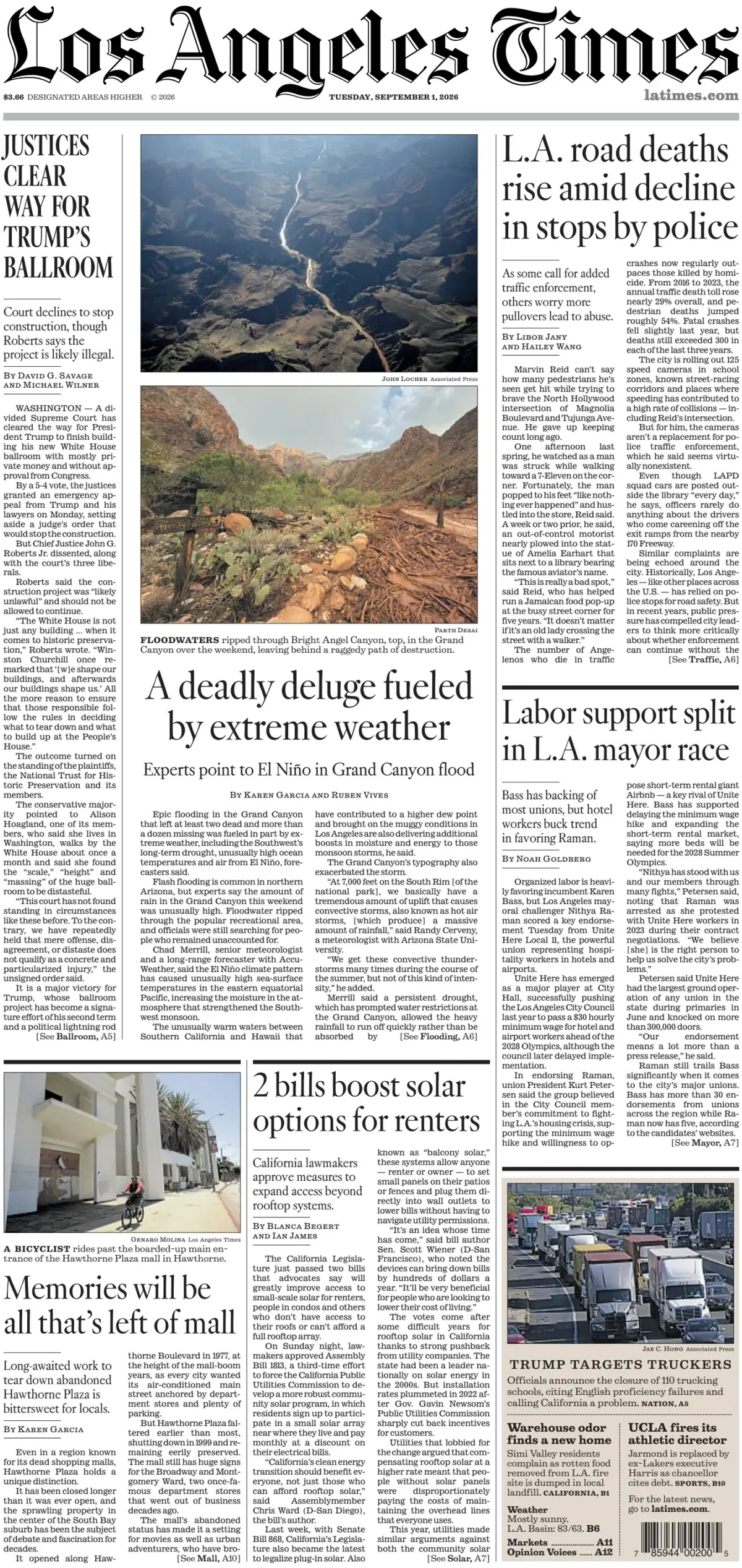 Los Angeles Times