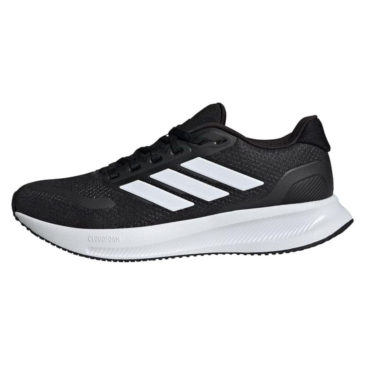 Adidas Women's Runfalcon 5 Running Shoes, Core Black/cloud White/core Black, 6 Uk