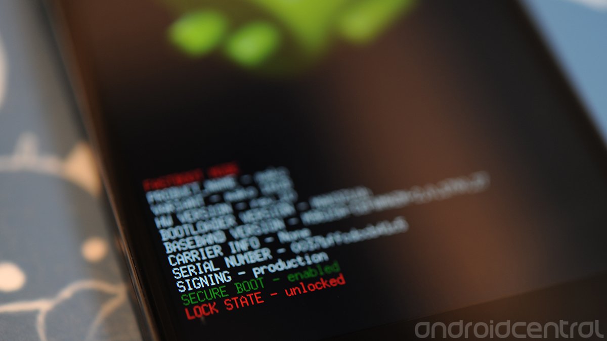 How To unlock the Nexus 4 bootloader Android Central