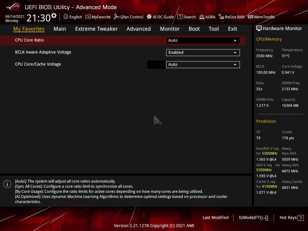 Asus ROG Maximus XIII Apex