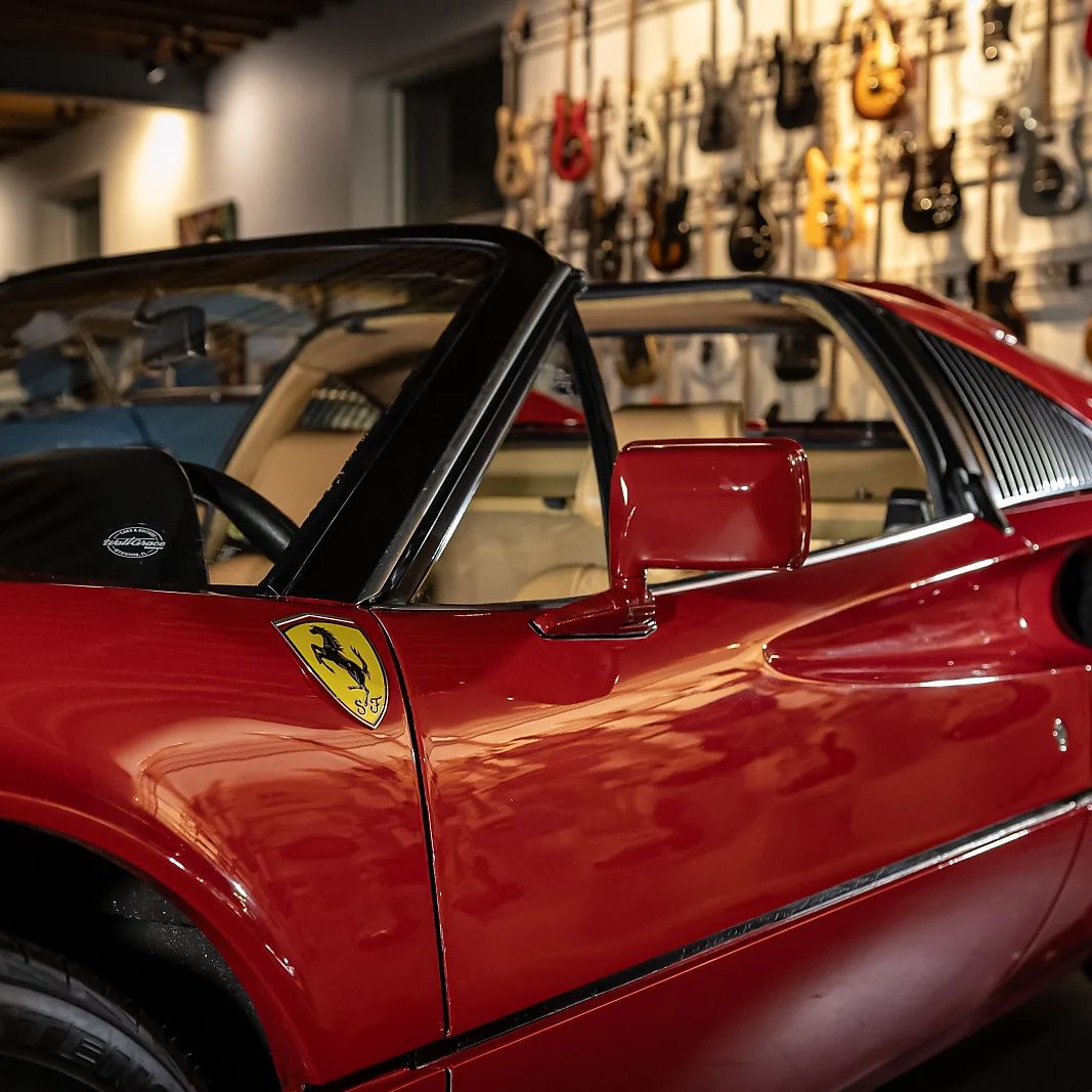 Yngie Malmsteen's ferrari
