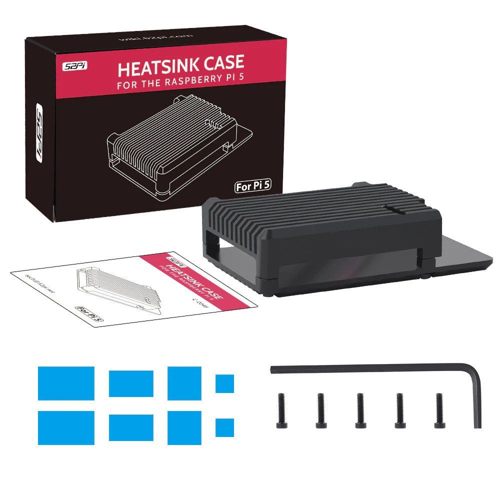 52Pi's Raspberry Pi 5 Cases