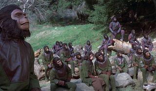Battle for the Planet of the Apes Ape Council