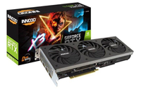 Inno3D GeForce RTX 3070 Ti X3 8GB: now £629 at Overclockers