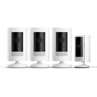 Ring Ring Outdoor Camera Battery (3 Pack) + Indoor Camera