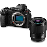 Panasonic Lumix S5 with 50mm f/1.8 lens:£2,099£1,299 at Amazon