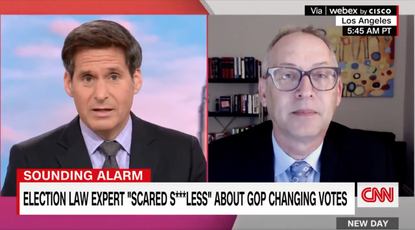 John Berman and Rick Hasen.