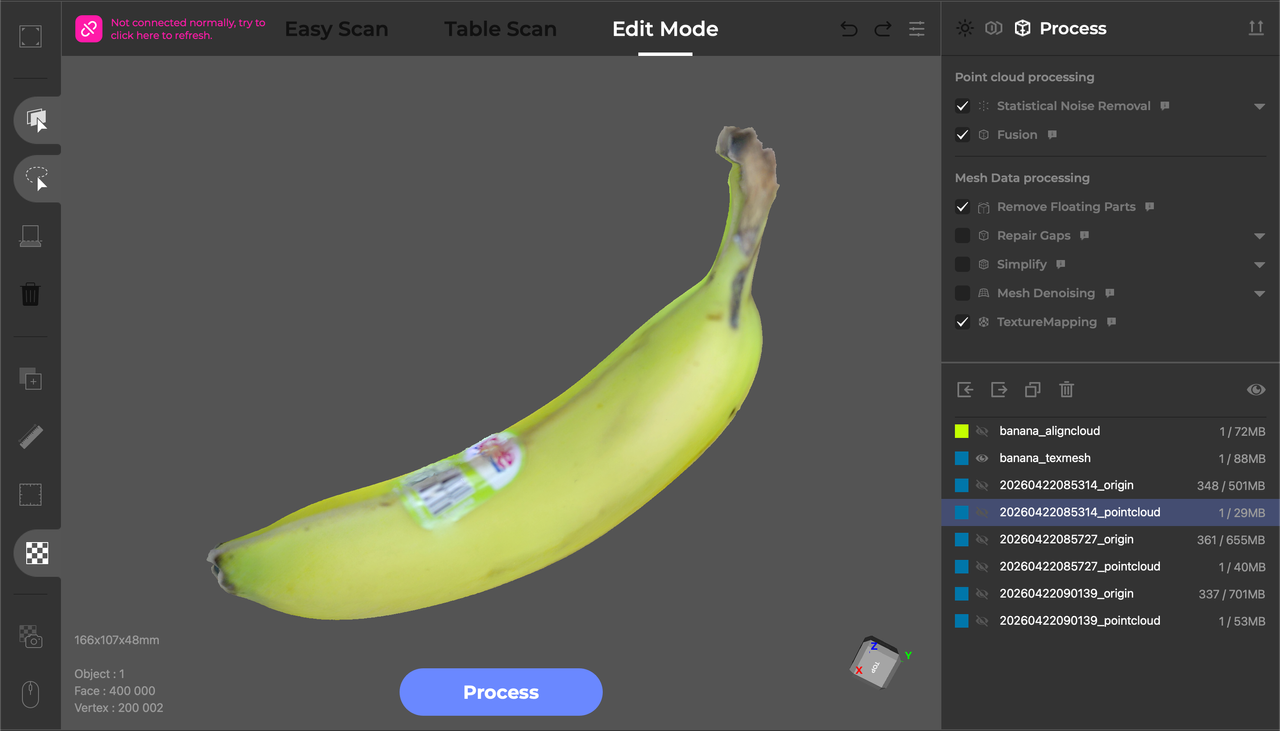 3DMakerPro Toucan 3D Scanner