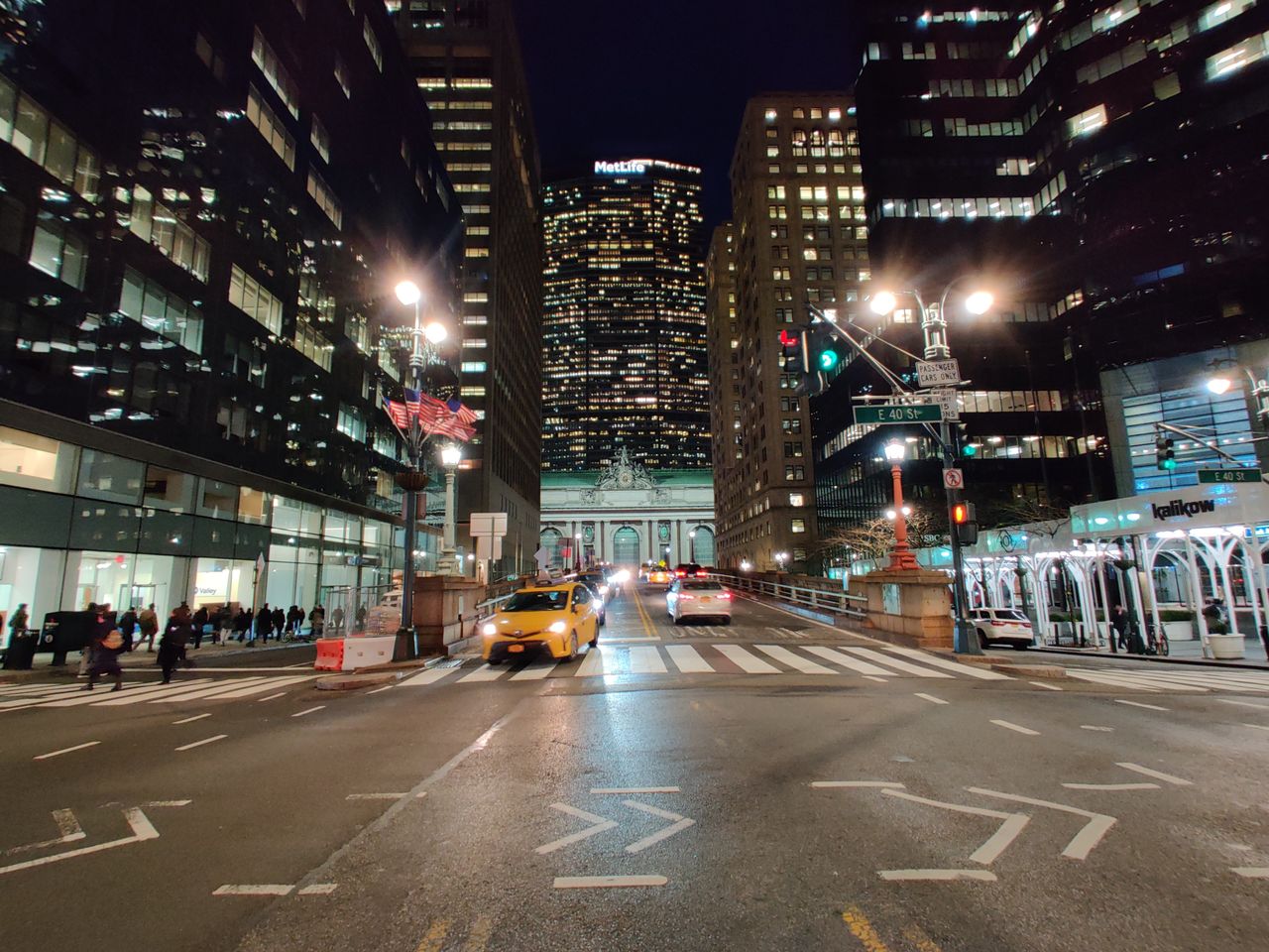 Grand Central Station building clock photo