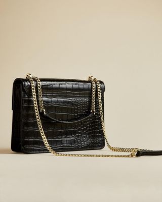 Ted Baker Leather Croc Bag, £159